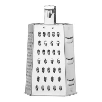 Râpe - 6 faces - H 21.8 CM - acier inoxydable - Hendi