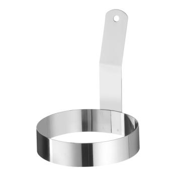Anneau à oeufs - Avec poignée - H 12,8 x Ø 10,3 CM - acier inoxydable - Hendi