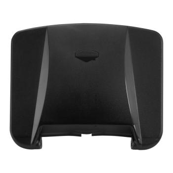 Couvercle pour poubelle - 120 L - Noir - Hendi