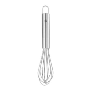 Fouet - 5 fils - Avec œillet de suspension - L 16 CM - acier inoxydable - Hendi