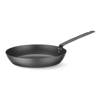 Poêle à frire - Avec œillet de suspension - Ø20.4 CM - Noir - Hendi