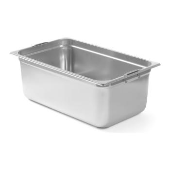 Bac gastronorme - Avec poignées - 1/1 GN - 200 MM - acier inoxydable - Profi Line - Hendi