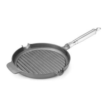 Poêle à griller - Fonte - H 4,8 x L 26,5 x P 39,8 CM - Hendi