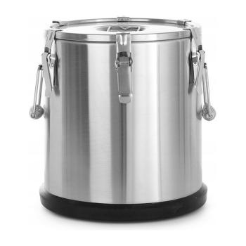 Gamel - 15 L - H 30 CM - inox - Profi Line - Hendi