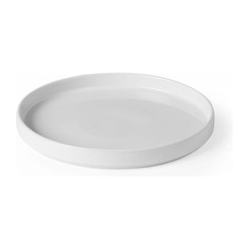 Assiette Oslo - Bord haut - Ø24 CM - Blanc - Hendi