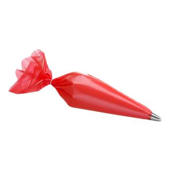 Sachet pour seringue - Antidérapant - 70 pièces - 52 CM - Rouge - Hendi