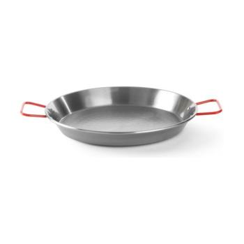Poêle à paella - Ø 38 CM - Tôle d'acier - Hendi