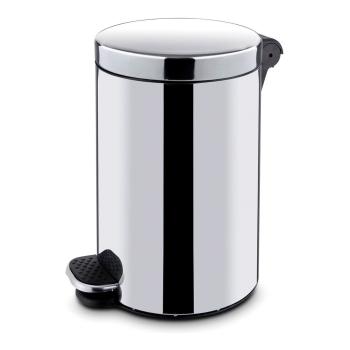 Poubelle à pédale - 5 L - inox - Hendi