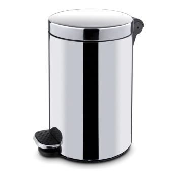 Poubelle à pédale - 20 L - inox - Hendi