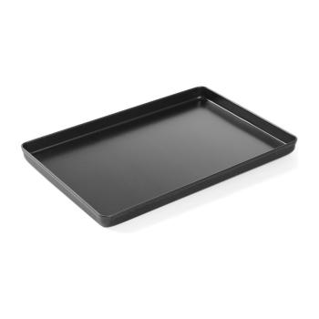 Plateau - Noir - Aluminium - H 2 x L 20 x P 30 CM - Hendi