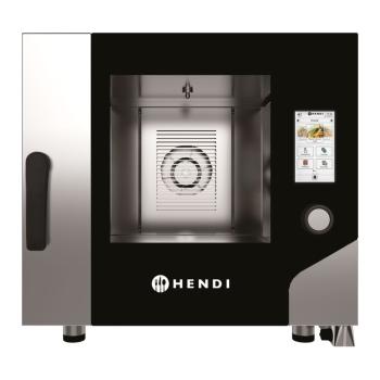 Combisteamer - 5x 1/1 GN - Touchscreen - Hendi