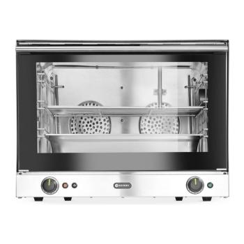 Four à air chaud - H100S - 1/1 GN - 230V - 3500W - acier inoxydable - Hendi