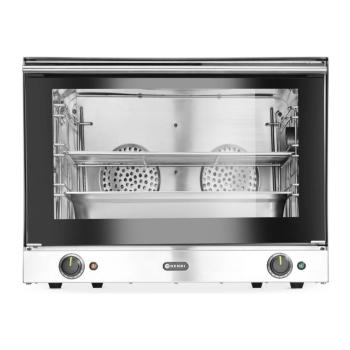 Four à air chaud - H100 - 1/1 GN - 230V - 3500W - acier inoxydable - Hendi