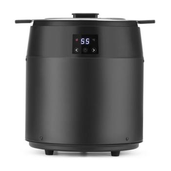 Bouilloire - 10 L - 230V - 450W - Noir - Hendi