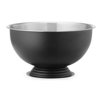 Rafraîchisseur à champagne - Ø38 CM - acier inoxydable - Noir mat - Hendi