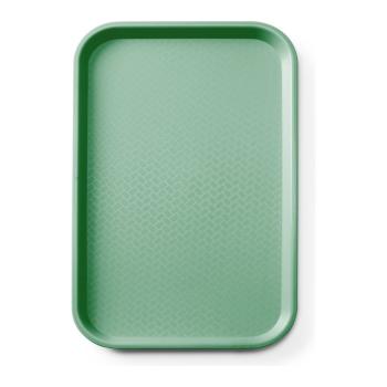 Barquette restauration rapide - 1/1 GN - Vert - AmerBox - Hendi