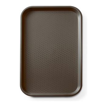 Barquette restauration rapide - 1/1 GN - Marron - AmerBox - Hendi
