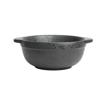 Bol - 4 pièces - 64 CL - Noir - Grès - Olympia