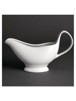 Saucière - 34 CL - 6 pièces - Porcelaine - Olympia - U831