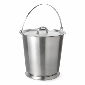 Seau - H 27 CM - 1 394 KG - Ø31 CM - Inox - 10 Litres - 705310