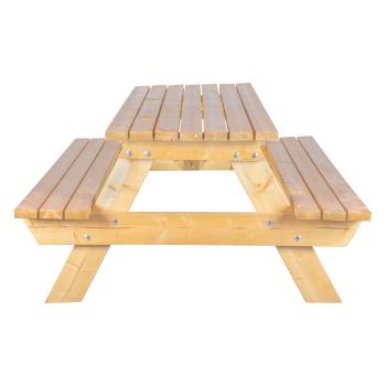 Picknicktafel - Zware Kwaliteit - Hout - H 79 x B 300 x D 165 CM - G-Line