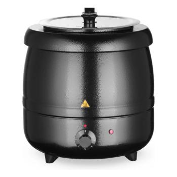 Marmite à soupe - 8 litres - Noir - Hendi - 860083