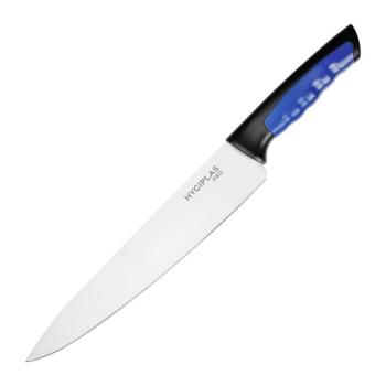 Hygiplas Pro - Couteau de chef 25 cm - Bleu