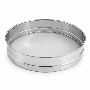 Tamis de boulanger - 1 MM Mesh - inox - Ø 25 CM - G-Line