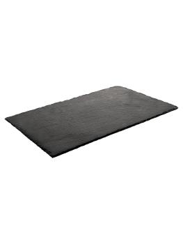 Plaque - 1/1 GN - Noir - Ardoise - Ligne G