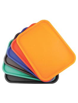 Plateau - Restauration rapide - Gris - Polypropylène - L 26,5 x P 35 CM - G-Line