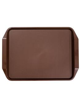 Plateau - Avec poignées - Marron foncé - L 43 x P 30,5 CM - G-Line