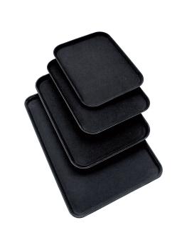 Dienblad - Antislip - Zwart - B 51 x D 38 CM - G-Line