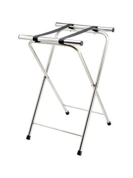 Plateaux Standard - Pliable - Chromé - H 78 x L 47 x P 48 CM - G-Line