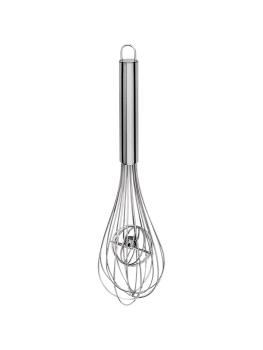 Fouet - 20 fils - Boule à mélanger - Oeil de suspension - inox - L 27 CM - G-Line