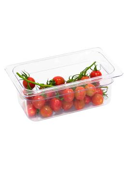 Bac gastronorme - 1/4 GN - 150 MM - Transparent - Polycarbonate - G-Line