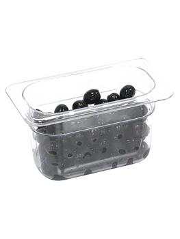 Bac gastronorme - 1/9 GN - 65 MM - Transparent - Polycarbonate - G-Line