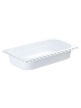 Bac gastronorme - 1/3 GN - 65 MM - Blanc - Polycarbonate - G-Line