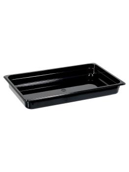 Bac gastronorme - 1/1 GN - 65 MM - Noir - Polycarbonate - G-Line