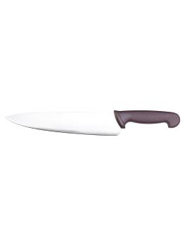 Couteau de chef - HACCP - Manche brun - L 25 CM - G-Line