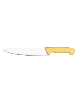 Couteau de chef - HACCP - Manche jaune - L 21 CM - G-Line