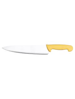 Couteau de chef - HACCP - Manche jaune - L 25 CM - G-Line