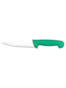 Couteau de chef - HACCP - Manche vert - L 21 CM - G-Line