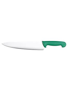 Koksmes - HACCP - Groen Heft - L 25 CM - G-Line