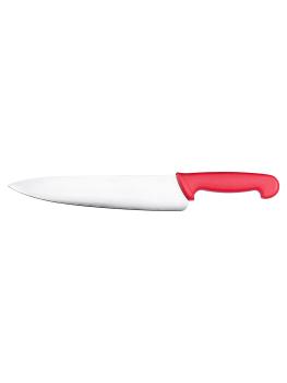 Couteau de chef - HACCP - Manche rouge - L 25 CM - G-Line
