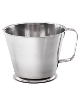 Gobelet de mesure - 0,5 litre - acier inoxydable - G-Line