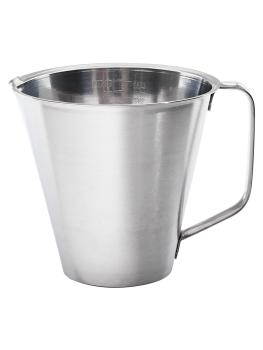 Gobelet de mesure - 1 litre - acier inoxydable - G-Line