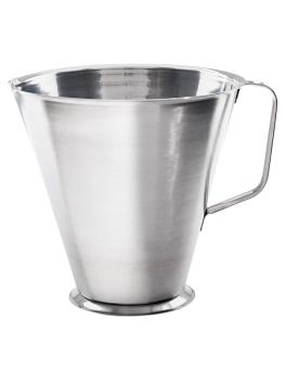 Gobelet de mesure - 2 litres - acier inoxydable - G-Line