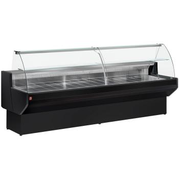 Comptoir réfrigéré - Jinny - 150 CM - 230V - Blanc/Gris - Diamant - JY15