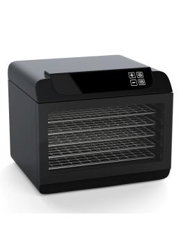 Séchoir alimentaire - 6 plateaux - Noir - 500 W - G-Line