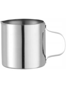 Pichets à crème - 0,12 litre - Acier inoxydable - Hendi - 450406